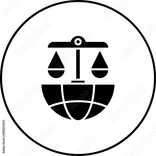 Global Laws Icon