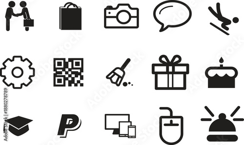 Black on white background for business and communication black white background finance education
