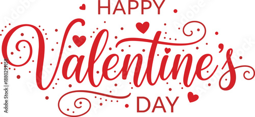 Valentine’s Day flat vector illustration set with romantic engagement ring champagne glasses heart balloons bunting gift boxes and girly icons