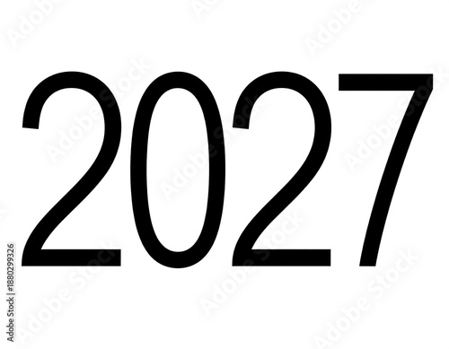 Black numbers 