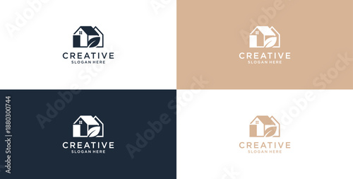 Green Real estate Logo Concept