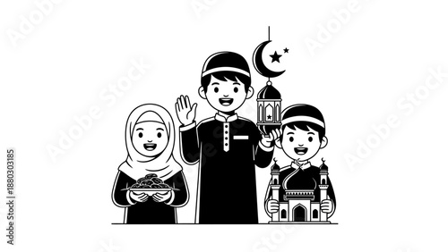 Black_and_white_Ramadan_kids_icon__plain_1766812929174.eps