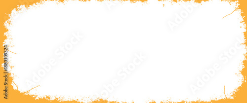 Vector vintage frame with dusts and scratches