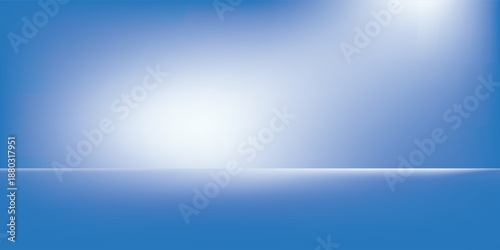 Blue gradient background with empty space for product placement or text.