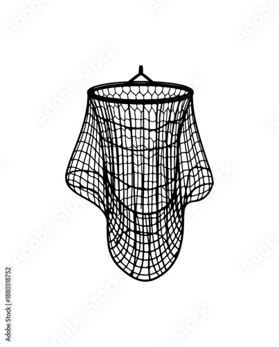 Fishing Net Illustration