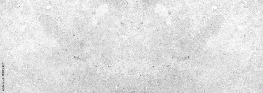 Fototapeta premium Old wall panorama texture cement dirty gray with black background abstract grey and silver color design are light with white background.