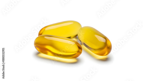 Omega 3 Fish Oil Softgel Capsules