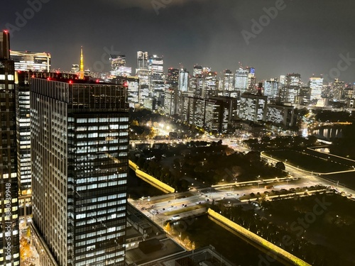 東京夜景
