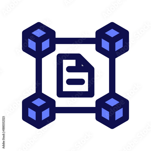Distributed Ledger Icon