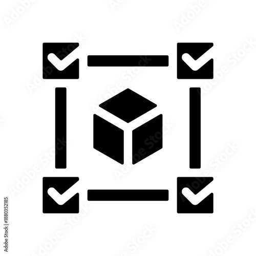 Blockchain Validation Icon