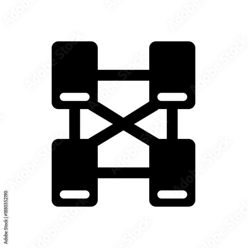 Decentralized Apps Icon