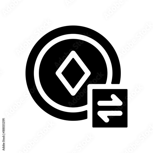 Crypto Transaction Icon