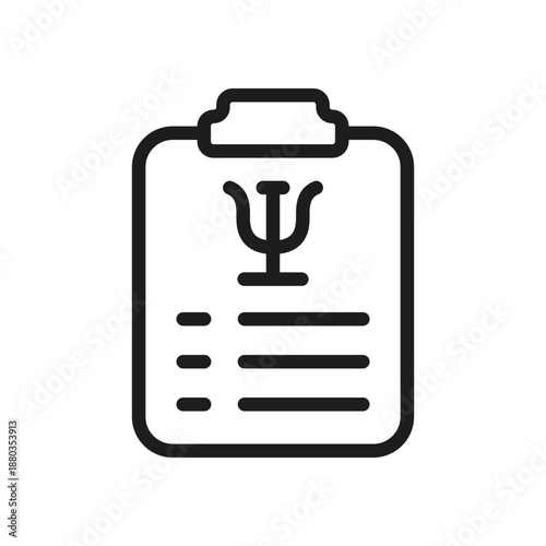 Psychological Report Icon

