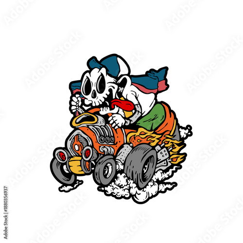 skull riders