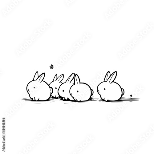 Abstract Minimalist Dark Background Space