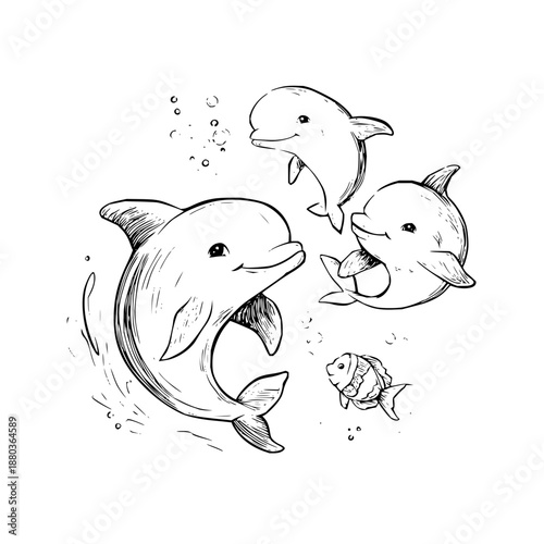 Conceptual Dark Void Minimalist Background