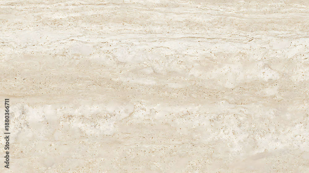 Fototapeta premium Light Beige Travertine Stone with Subtle Veining texture