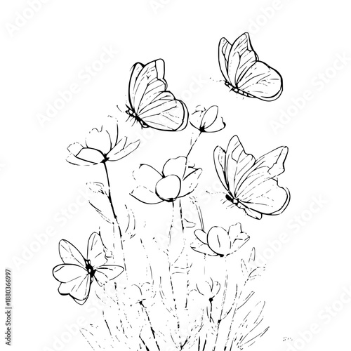 Conceptual Black Abstract Background with Copy Space