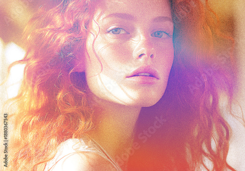 Film Grain Photo Effect