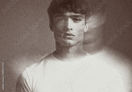 Grain Dust Sweep Photo Effect