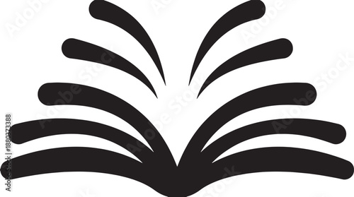 World Book Day Education Vector Illustration with Open Book, Knowledge Icons, Creative Learning Concept, Reading Imagination and Study Symbol Design