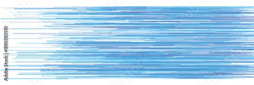 Vibrant blue abstract background with dynamic horizontal lines and varying shades of blue tones