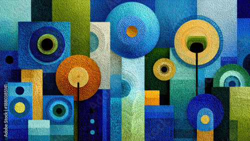 abstract colorful background