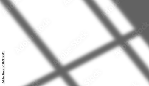 Crossed window frame shadow overlay effect brings dramatic architectural lighting to digital compositions with realistic diagonal projections