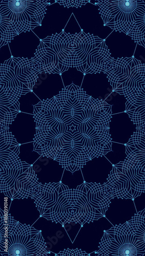 A vibrant and stunning abstract background design