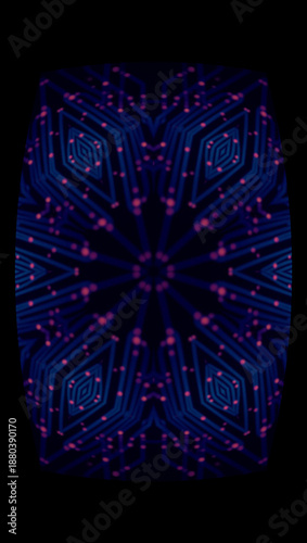 A vibrant and stunning abstract background design