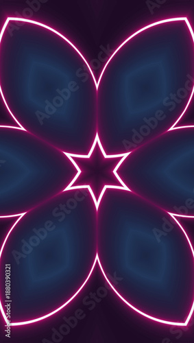 A vibrant and stunning abstract background design