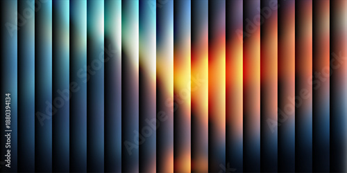 Abstract colorful striped background, neon background