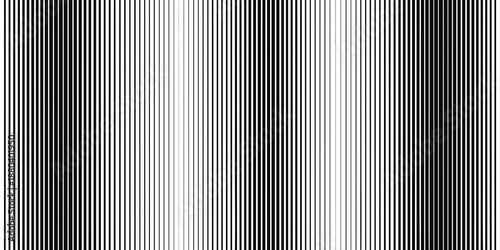 A striking black and white abstract background composed of vertical lines