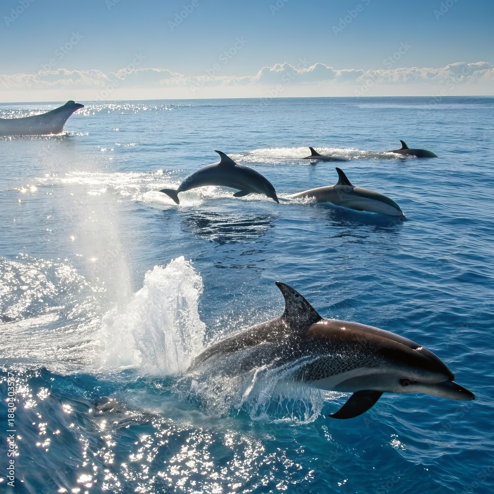 Fototapeta premium Marine Mammals