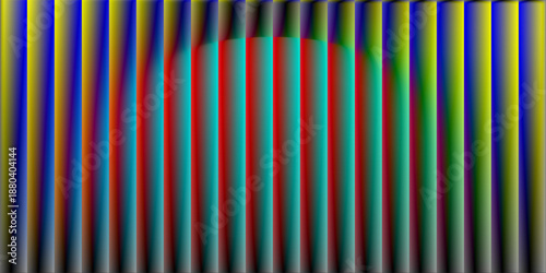 Abstract colorful vertical stripes, neon background