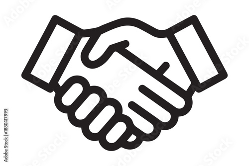 Collection of business and finance icons featuring graphs and charts