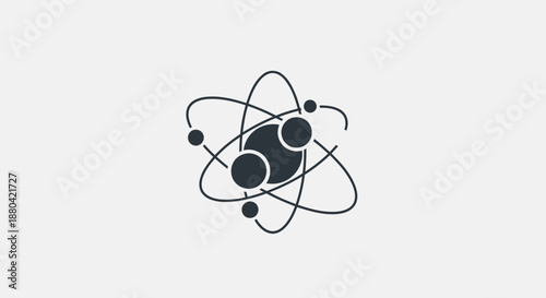 atom structure, atomic model
