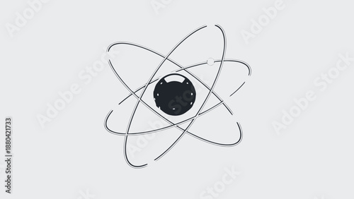 atom symbol, atomic structure