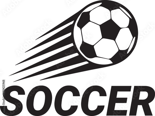 soccer ball vector illustration