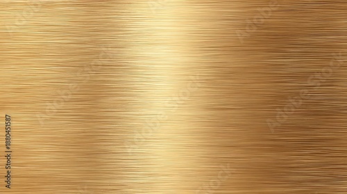 Wallpaper Mural Brushed golden metal surface presents a textured, warm abstract background suitable for luxury design elements. Torontodigital.ca