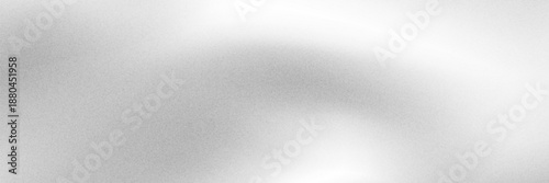 Silver foil background with metal mirror texture. Chrome gradient surface with light gloss simple abstract