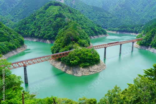 奥大井湖上