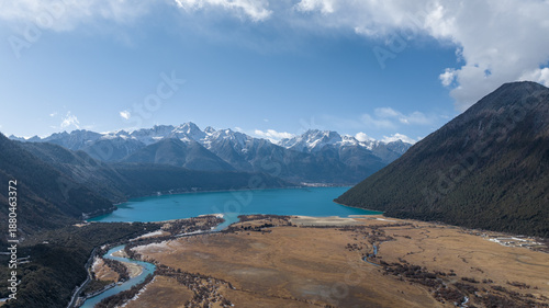 Εκτύπωση καμβά BASONGCUO Lake in NyingChi in Tibet,China