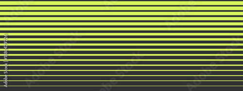 Thin to thick transition stripe pattern. Halftone gradient line bg.