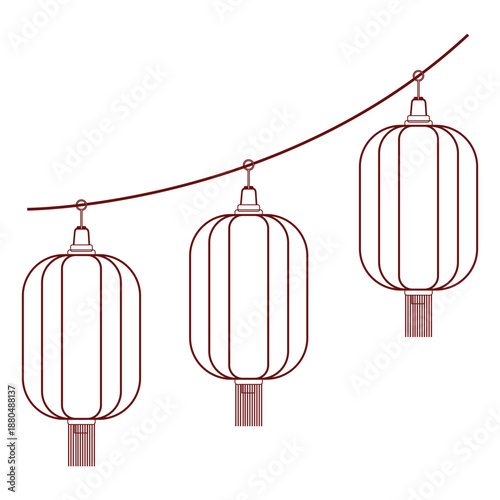 chinese new year lantern