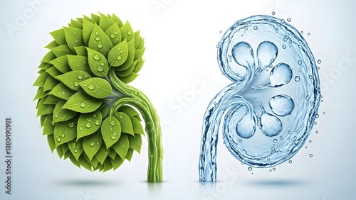 World Kidney Day – Kidney Health Awareness and Medical Care Concept