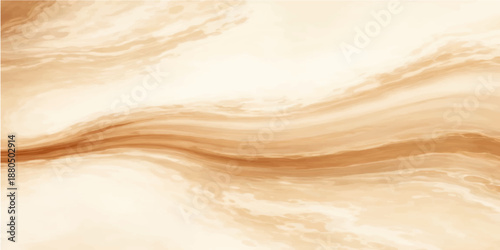 Abstract sand and waves create a natural wooden grain pattern on a brown timber surface with a textured hardwood design