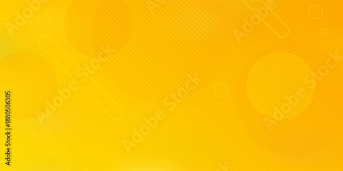 Bright orange-yellow gradient abstract dynamic background. Modern wallpapers. vector Eps 10