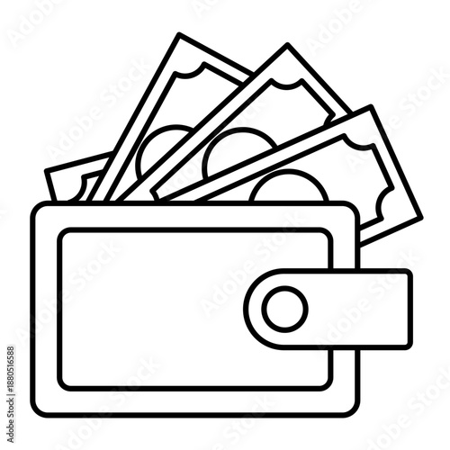 wallet icon design