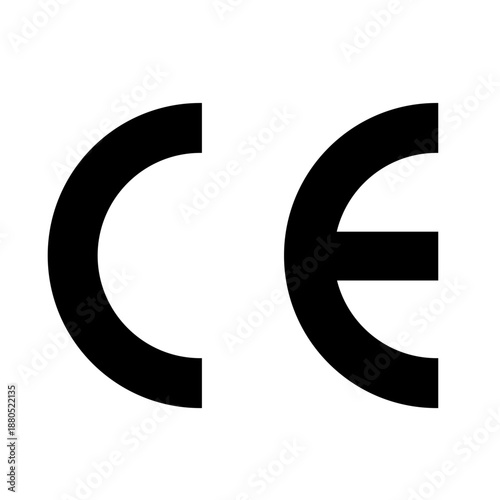  CE marking symbol, European Economic Area, EU health, safety, and environmental protection requirements,CE mark symbol . European Conformity certification mark